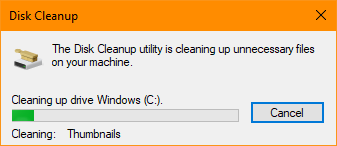 Disk Cleanup, cleanmgr.exe, Windows