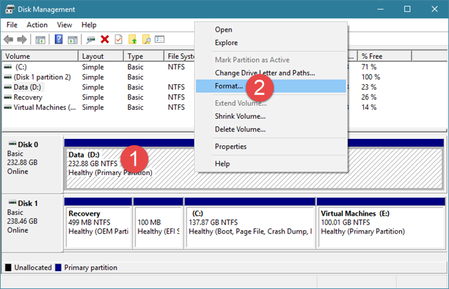 Disk Management