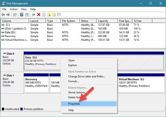 Disk Management