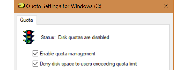 What are disk quotas and how to use them to limit the space of each user