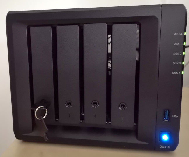 Synology DiskStation DS418