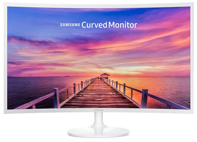 Samsung LC32F391FW - a curved monitor that uses a VA panel