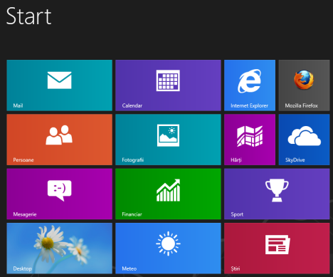 Windows 8 - Display Language