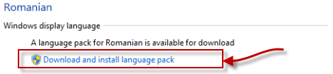 Windows 8 - Display Language