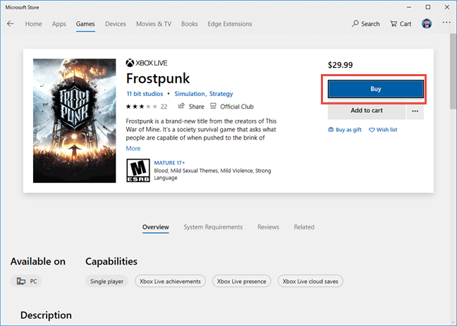 games on microsoft store