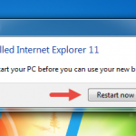 Internet Explorer 11