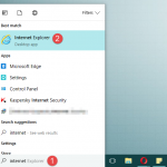Internet Explorer 11