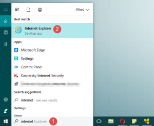 Internet Explorer 11