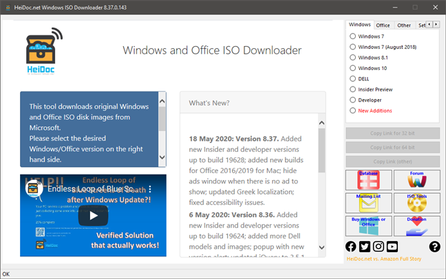 Windows ISO Downloader