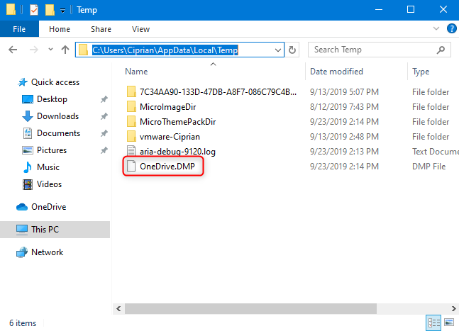 How to create a dump file for an app, background or Windows process