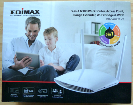 Edimax BR-6428nS V3, router, access point, wireless, range, performance, benchmark, test, review