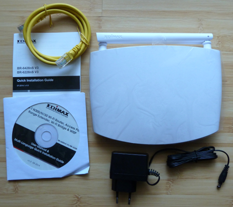 Edimax BR-6428nS V3, router, access point, wireless, range, performance, benchmark, test, review