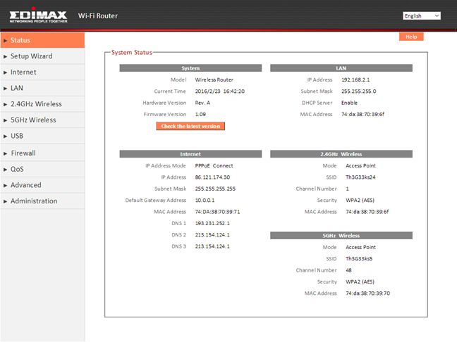 Edimax BR-6478AC V2, AC1200, Gigabit, dual-band, Wi-Fi, router, review, wireless