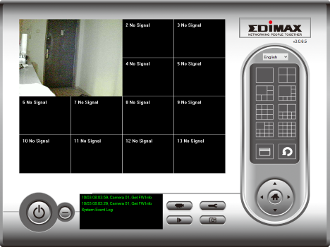 Edimax IC-3116W, camera, network, wireless, day, night, infrared