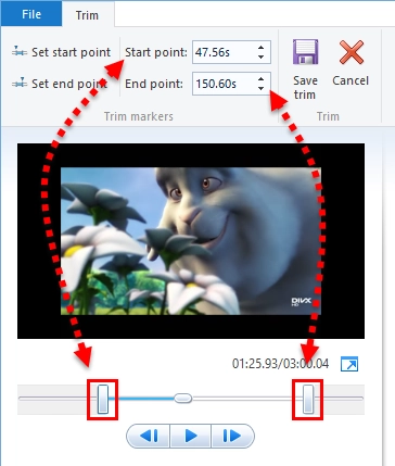 Windows, Movie Maker, edit, videos