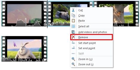 Windows, Movie Maker, edit, videos