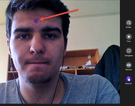 Windows 8.1, Camera, app, webcam, pictures, video, edit, fix, trim