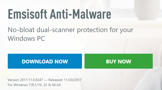 Emsisoft Anti-Malware