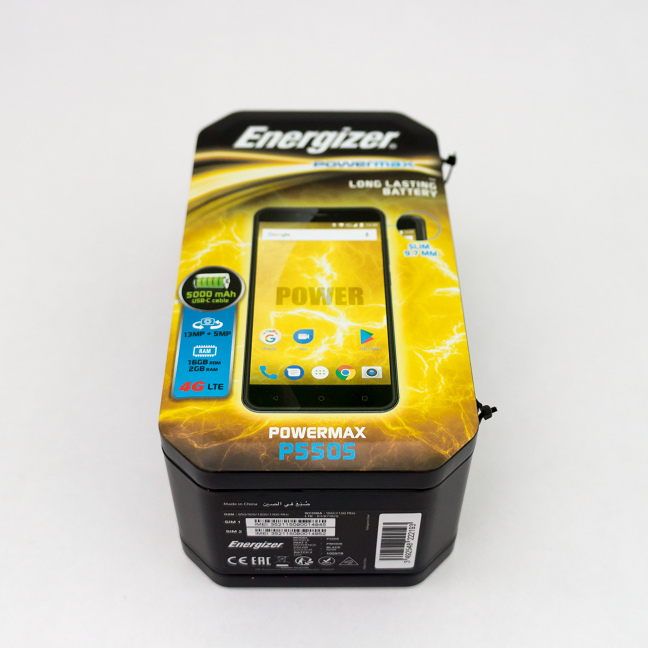 Energizer Power Max P550S