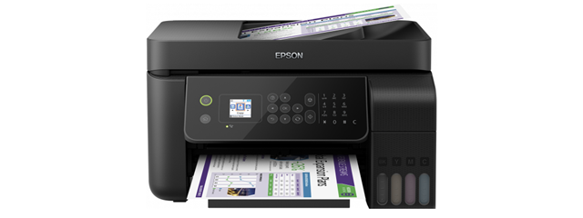 Reviewing the Epson EcoTank L5190 all-in-one ink tank printer with ADF