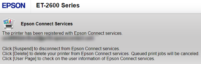 Epson Expression ET-2600 EcoTank All-in-One printer