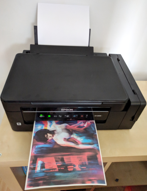 tage tildeling Udfør Reviewing Epson Expression ET-2600 EcoTank All-in-One printer: The one  trick pony! | Digital Citizen