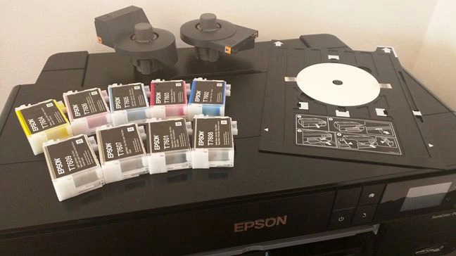 Epson SureColor P600, wide, format, photo, inkjet, printer