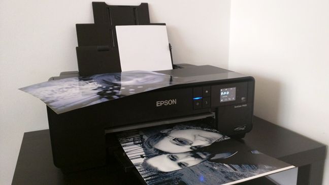 Epson SureColor P600, wide, format, photo, inkjet, printer