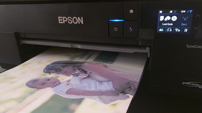 Epson SureColor P600, wide, format, photo, inkjet, printer