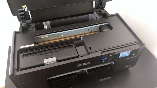 Epson SureColor P600, wide, format, photo, inkjet, printer