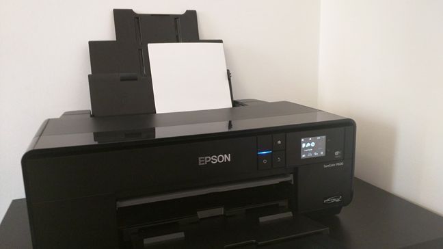 Epson SureColor P600, wide, format, photo, inkjet, printer