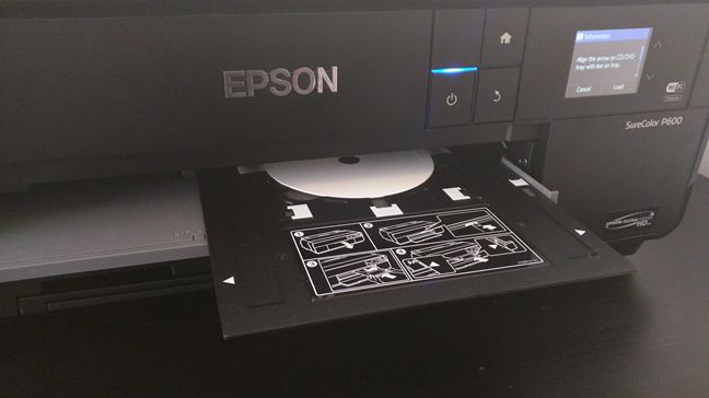 Epson SureColor P600, wide, format, photo, inkjet, printer