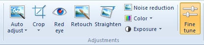 Windows Photo Gallery