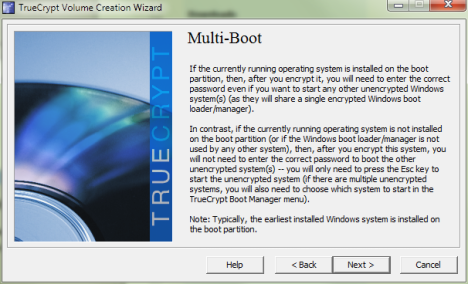 TrueCrypt Volume Creation Wizard