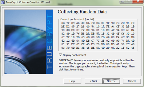 TrueCrypt Volume Creation Wizard