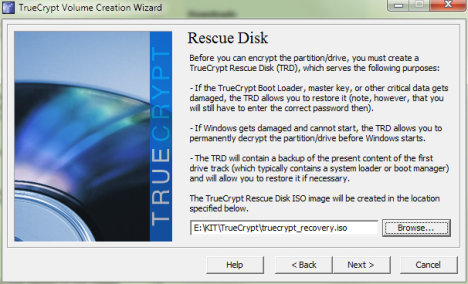 TrueCrypt Volume Creation Wizard