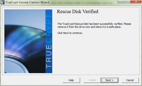 TrueCrypt Volume Creation Wizard