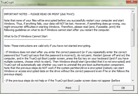 TrueCrypt Volume Creation Wizard