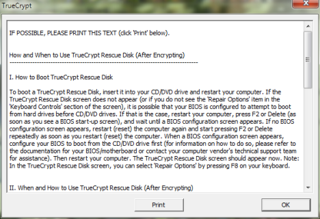 TrueCrypt Volume Creation Wizard