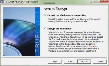 TrueCrypt Volume Creation Wizard