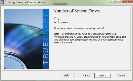 TrueCrypt Volume Creation Wizard