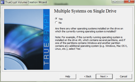 TrueCrypt Volume Creation Wizard