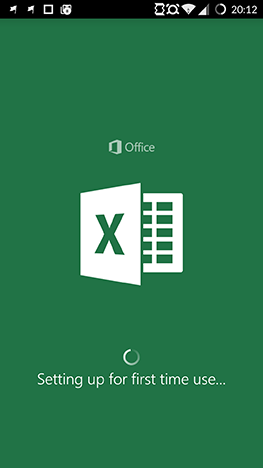 Android, Microsoft, Office, Excel, spreadsheet, create, edit, save