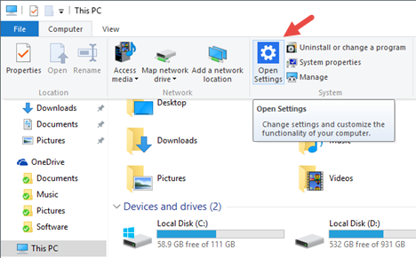 Windows 10, file, explorer, changes, improvements