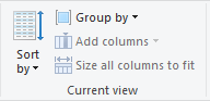 Things you can change about how you view a folder