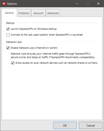 ExpressVPN 6 for Windows