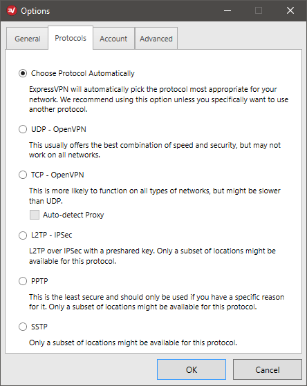 ExpressVPN 6 for Windows