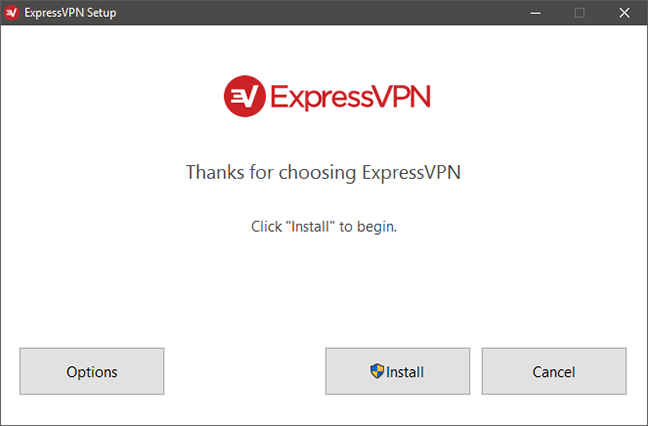 ExpressVPN 6 for Windows