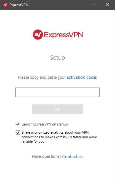 ExpressVPN 6 for Windows