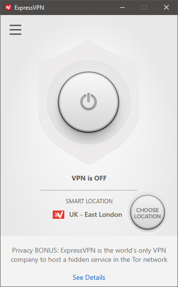 ExpressVPN 6 for Windows